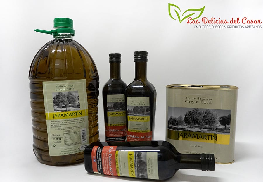 aceite de oliva virgen extra las delicias del casar